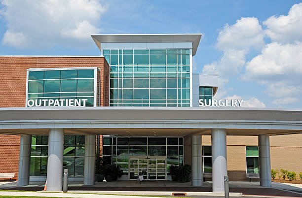 new modern hospital outpatient surgery center